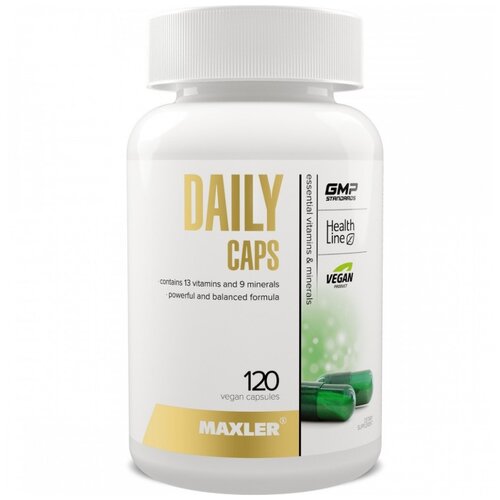 ���� Maxler Daily Caps ����., 89 �, 120 ��., ������ �� 1529 ���