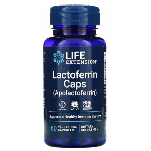 ���� Life Extension Lactoferrin Caps (�����������) 60 ������, ������ �� 6000 ���
