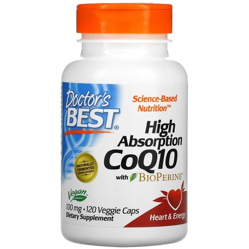 ���� High Absorption Co Q10 ���. ����., 100 ��, 100 �, 120 ��., ������ �� 3390 ���