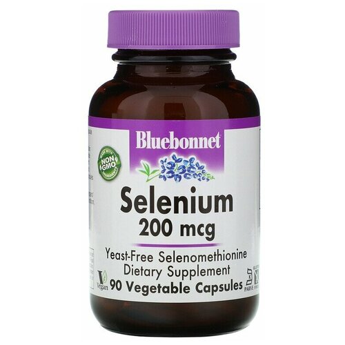 ���� Bluebonnet Nutrition Selenium (C���� ������������ ��������������) 200 ��� 90 ������, ������ �� 2905 ���