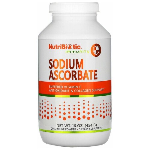 ���� Sodium Ascorbate (�������� ������ ��������������� �������) 454 � (NutriBiotic), ������ �� 3200 ���