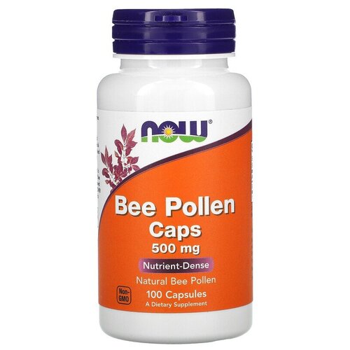 ���� ������� NOW Bee Pollen 500 ��, 90 �, 100 ��, 500 ��, 100 ��., ������ �� 1289 ���