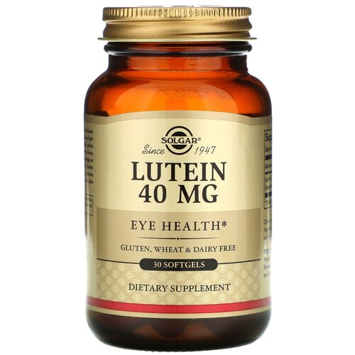 ���� ������� SOLGAR Lutein 40 ��, 160 �, 40 ��, 30 ��., ������ �� 6843 ���