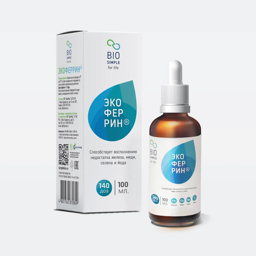 ���� Bio Simple ��������� ��., 100 ��, 215 �, �����, ������ �� 1166 ���