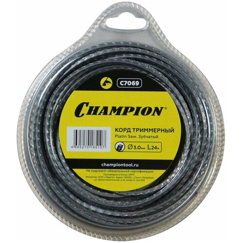 ���� ���� ���������� Platin Saw 3.0��*24� Champion C7069, ������ �� 2200 ���