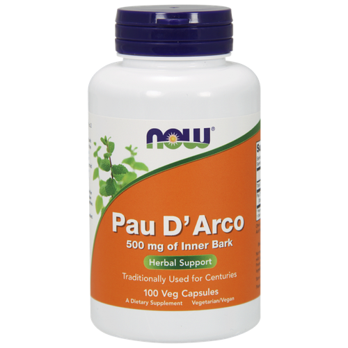 ���� NOW Pau D'Arco 500�� (100 ���������), ������ �� 3375 ���