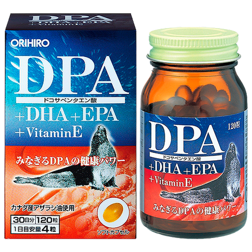 ���� DPA+DHA+EPA(���+���+���) �����-3 ������ ������� (120 ������ �� 360��) �������, ������ �� 7020 ���