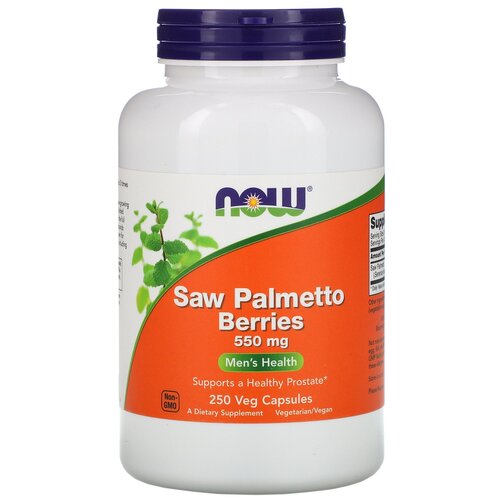 ���� ������� NOW Saw Palmetto Berries 550 ��, 280 �, 250 ��., ������ �� 4050 ���