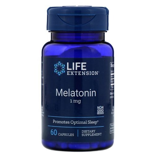 ���� ������� Life Extension Melatonin, 200 �, 1 ��, 60 ��., ������ �� 912 ���