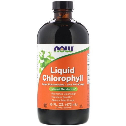 ���� NOW Liquid Chlorophyll 473 ��., ������ �� 5643 ���