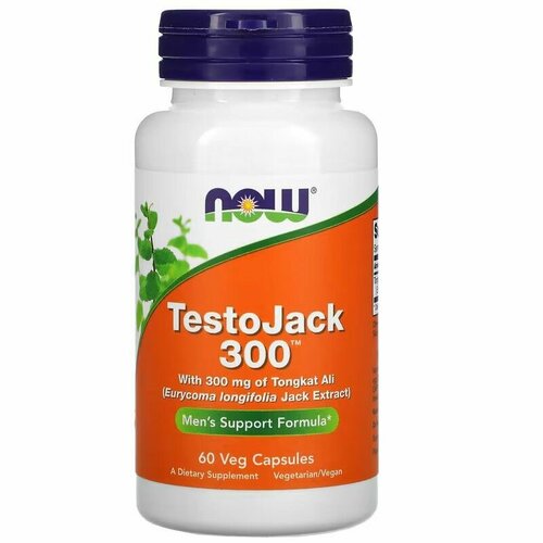 ���� ������� ��� �������� ��������, TestoJack 300, NOW, 300 ��, 60 �������������� ������, ������ �� 2990 ���