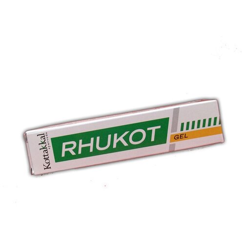 ���� ���� Kottakkal Ayurveda Rhukot gel, 25 �, 25 ��, ������ �� 219 ���