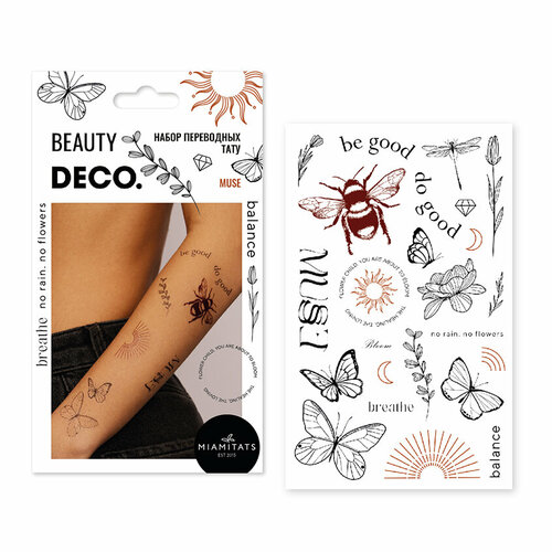 ���� ����� ���������� ����-���� `DECO.` by Miami tattoos (Muse), ������ �� 449 ���