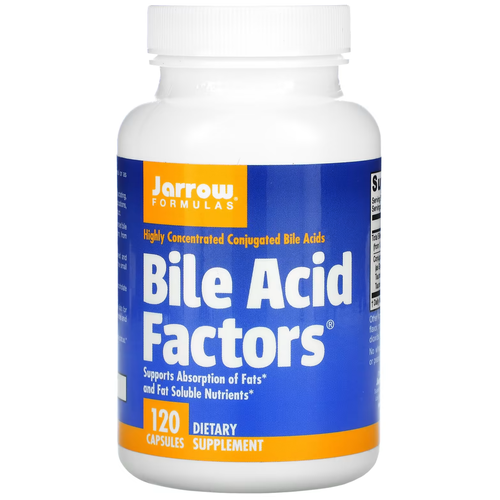���� ������� Jarrow Formulas Bile Acid Factors, 121 �, 120 ��., ������ �� 5670 ���