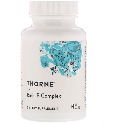 ���� ������� Thorne Research Basic B Complex, 80 �, 60 ��., ������ �� 5040 ���