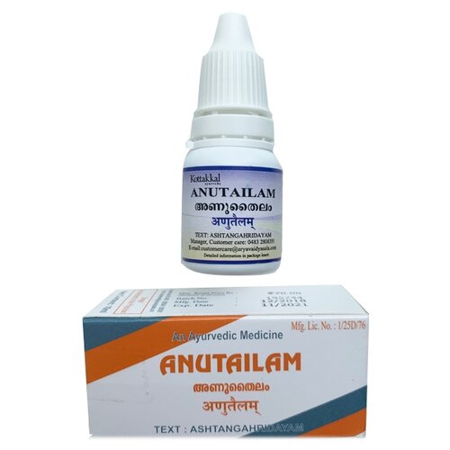 ���� ����� Kottakkal Ayurveda Anutailam, 10 �, 10 ��, ������ �� 319 ���