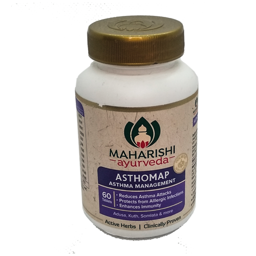 ���� �������� Maharishi Ayurveda Asthomap, 60 �, 60 ��, 60 ��., ������ �� 513 ���