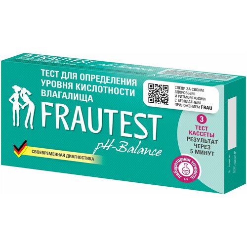        FRAUTEST pH-balance,   552 