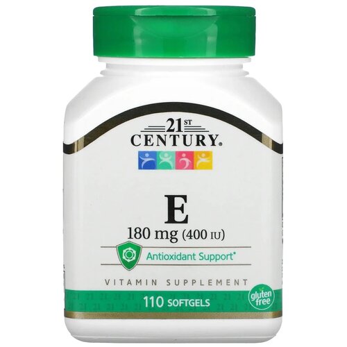 ���� ������� 21st Century Vitamin E, 140 �, 400 ��, 110 ��., ������ �� 1733 ���