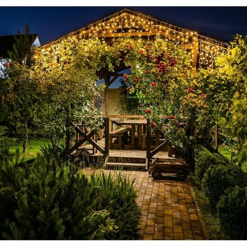 ���� ������� Uniel ULD-B6007-200/STK WARM WHITE IP44, ���� �� 1 ��, ������ �� 1400 ���