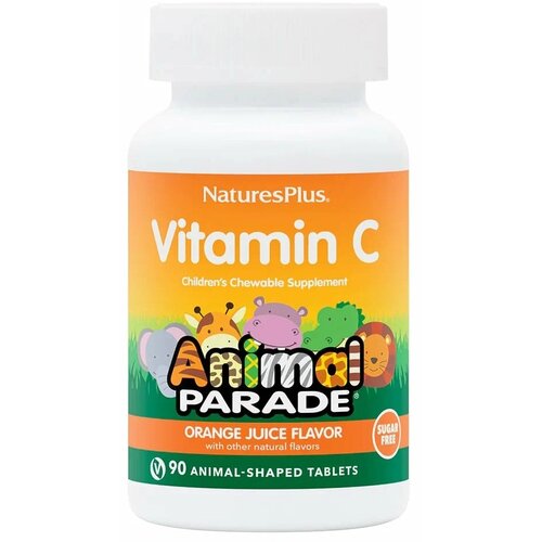 ���� �������� Natures Plus Animal Parade Vitamin C ��� ������ ���. ���., 100 �, 250 ��, 90 ��., ������ �� 1550 ���
