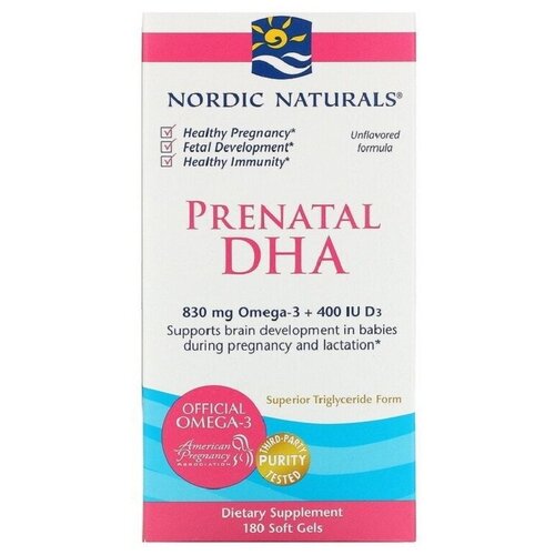 ���� Nordic Naturals Prenatal DHA 180 ���� (Nordic Naturals), ������ �� 8600 ���