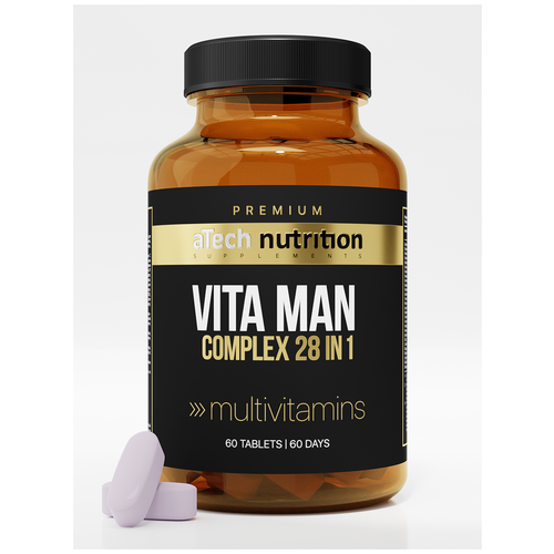 ���� Premium Vita Man ���., 60 ��., ������ �� 560 ���