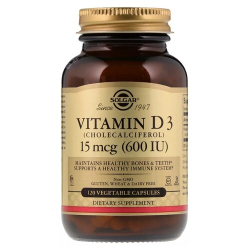 ���� Vitamin D3 ����., 600 ��, 29 �, 120 ��., ������ �� 2267 ���