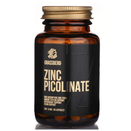 ���� Grassberg Zinc Picolinate ����., 15 ��, 60 ��., ������ �� 1560 ���