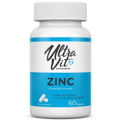 ���� UltraVit Zinc ����., 100 ��, 100 �, 60 ��., ������ �� 790 ���