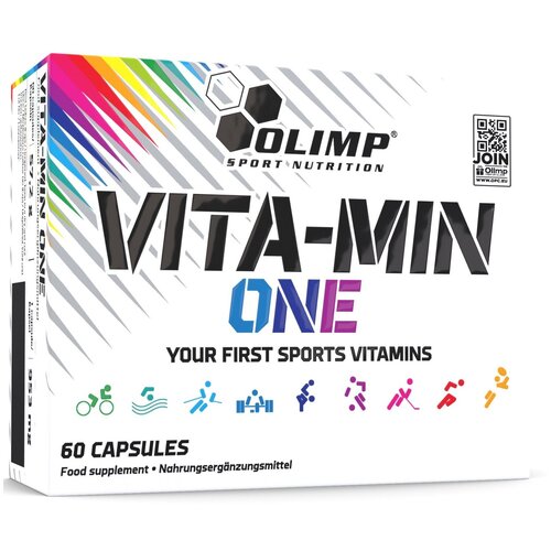 ���� Olimp Sport Nutrition Vita-Min One (60 ���), ������ �� 790 ���