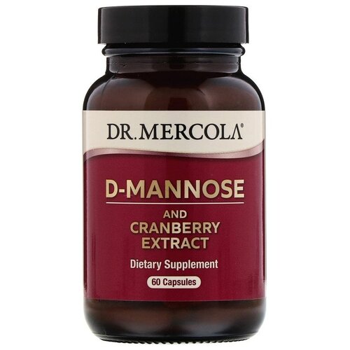 ���� ������� Dr. Mercola D-Mannose and Cranberry Extract, 60 ��., ������ �� 5110 ���