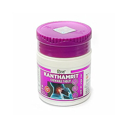 ���� ����������� ������� �� ����� � ���� � ����� ��������� , ��� ������ / KANTHAMRIT CHEWABLE SUGAR FREE TABLET DIVYA, 80 ���., ������ �� 369 ���