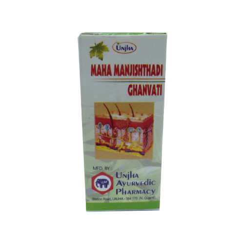 ���� �������� Unjha Maha Manjishthadi Ghanvati, 40 ��., ������ �� 400 ���