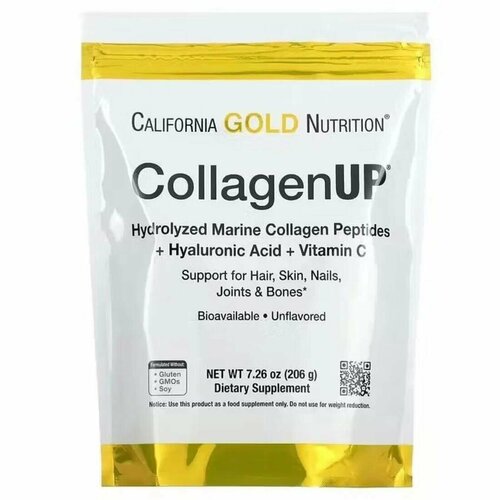 ���� ���, California Gold Nutrition CollagenUP, ���������� ��������, 206 ��, ������ �� 1730 ���