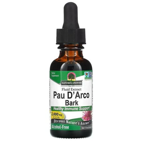 ���� ������� Nature's Answer Pau D'Arco, 150 �, 30 ��, ������ �� 1961 ���