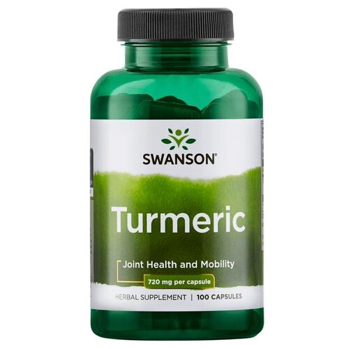 ���� ������� SWANSON Turmeric, 100 �, 100 ��., ������ �� 823 ���