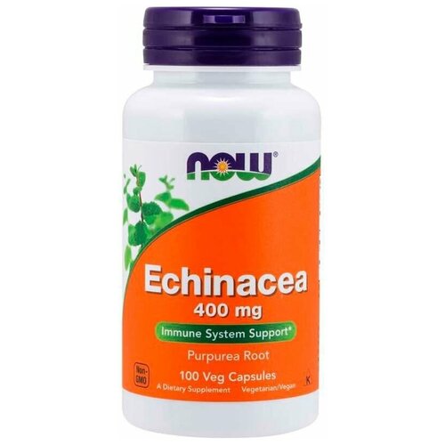 ���� ������� NOW Echinacea, 100 �, 400 ��, 100 ��., ������ �� 1390 ���