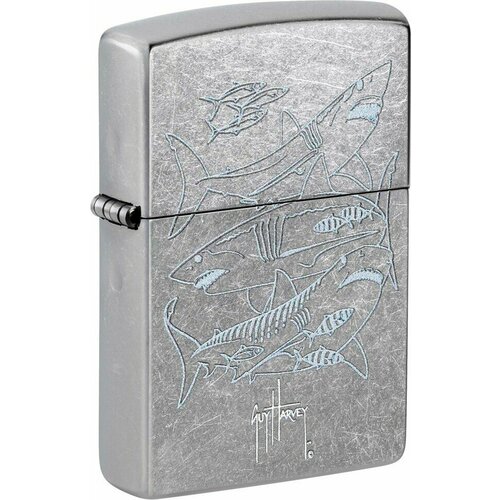 ���� ��������� ZIPPO Guy Harvey � ��������� Street Chrome, ������/�����, �����������, 38x13x57 ��, ������ �� 6684 ���