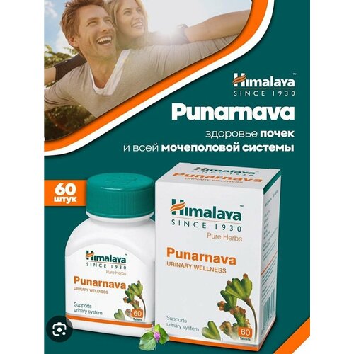���� ��������� (Punarnava) Himalaya, 60 ���, ������ �� 704 ���