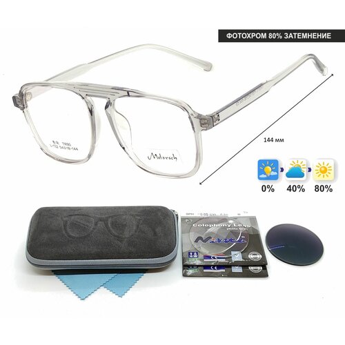 ���� ����������� ���� � ��������-������ MELORSCH ���. L132 ���� 9 � ������� NIKITA 1.56 Colophony GRAY, HMC+ +3.75 �� 62-64, ������ �� 4840 ���