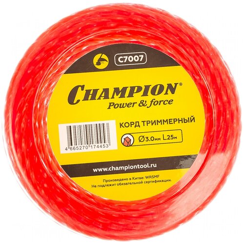     CHAMPION Twisted Square 3 25  ,   670 
