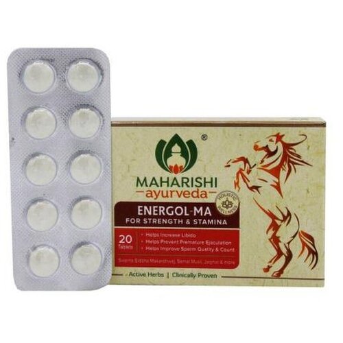 ���� �������-�� (Energol-Ma) ��� �������� �������� Maharishi Ayurveda | ��������� ������� 20 ���, ������ �� 828 ���