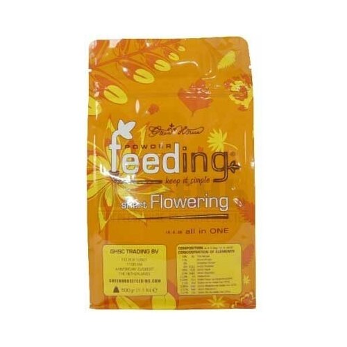  Powder Feeding         short Flowering 500    -     , -, 