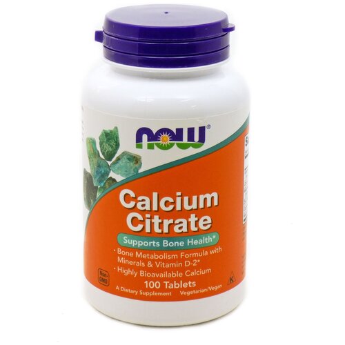 ���� �������� NOW Calcium Citrate, 150 �, 100 ��, 100 ��., ������ �� 2450 ���