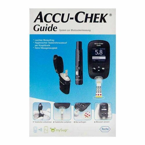   Accu-Chek Guide,   5200 