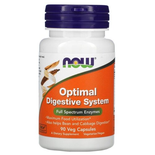 ���� ������� NOW Optimal Digestive System, 70 �, 90 ��., ������ �� 2550 ���