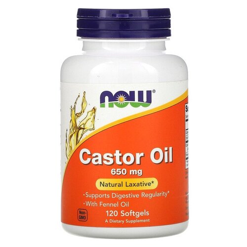 ���� ������� NOW Castor Oil 650 ��, 100 �, 100 ��, 120 ��., ������ �� 1663 ���