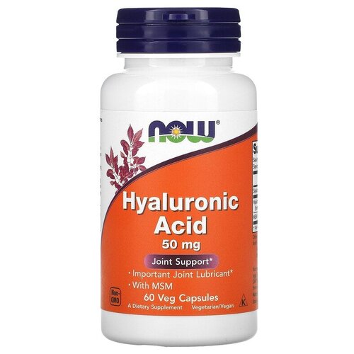 ���� ������� NOW Hyaluronic Acid 50 ��, 80 �, 50 ��, 60 ��., ������ �� 2506 ���