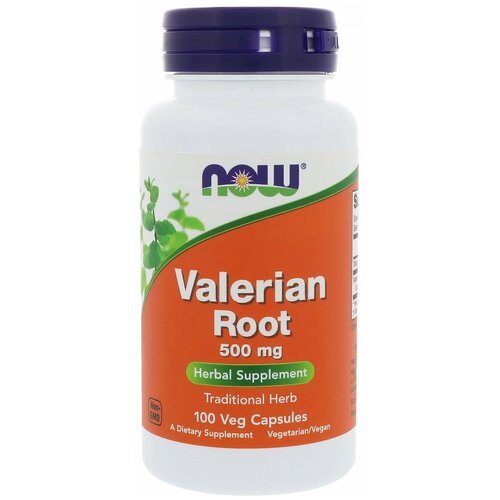 ���� ������� NOW Valerian Root, 90 �, 500 ��, 100 ��., ������ �� 1820 ���